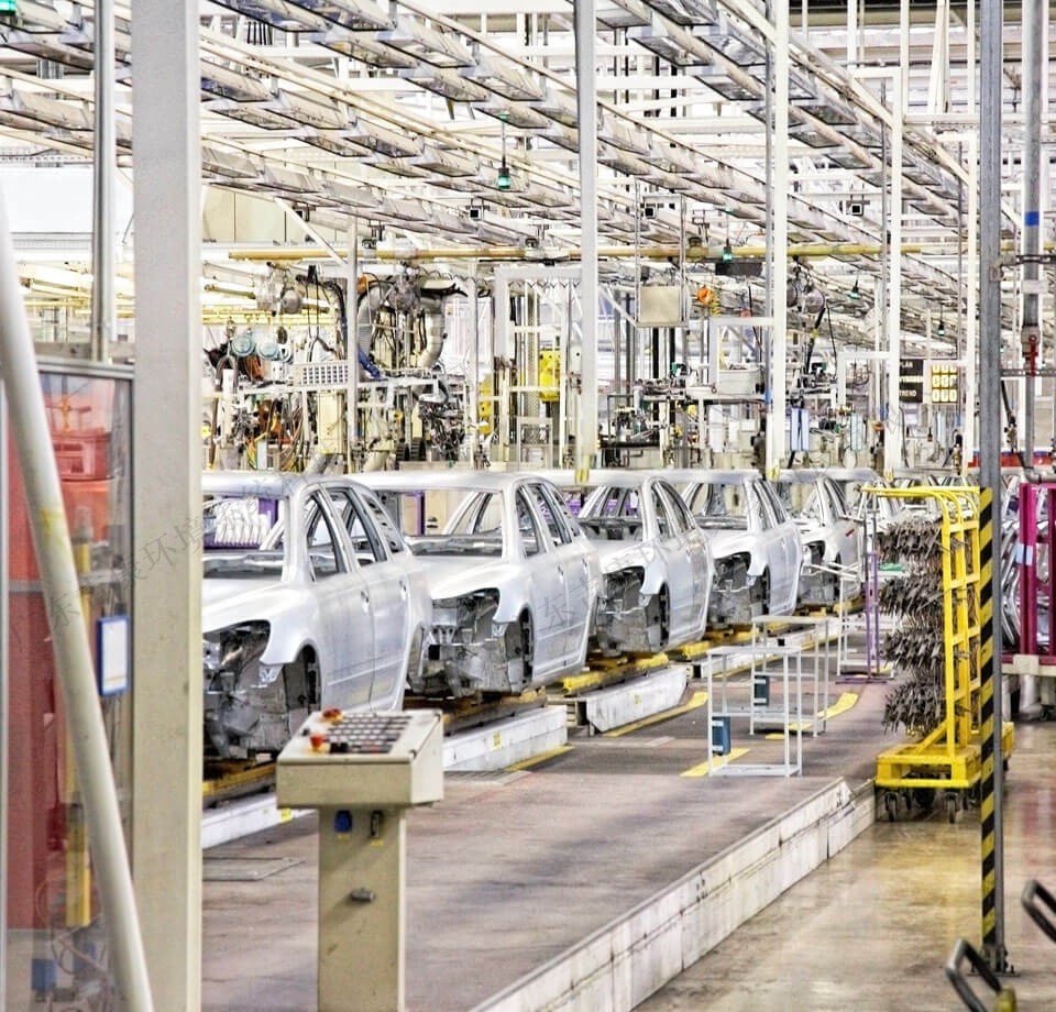 汽車廠污泥低溫干化